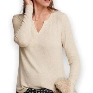 Cabi Oatmeal Simple Tee